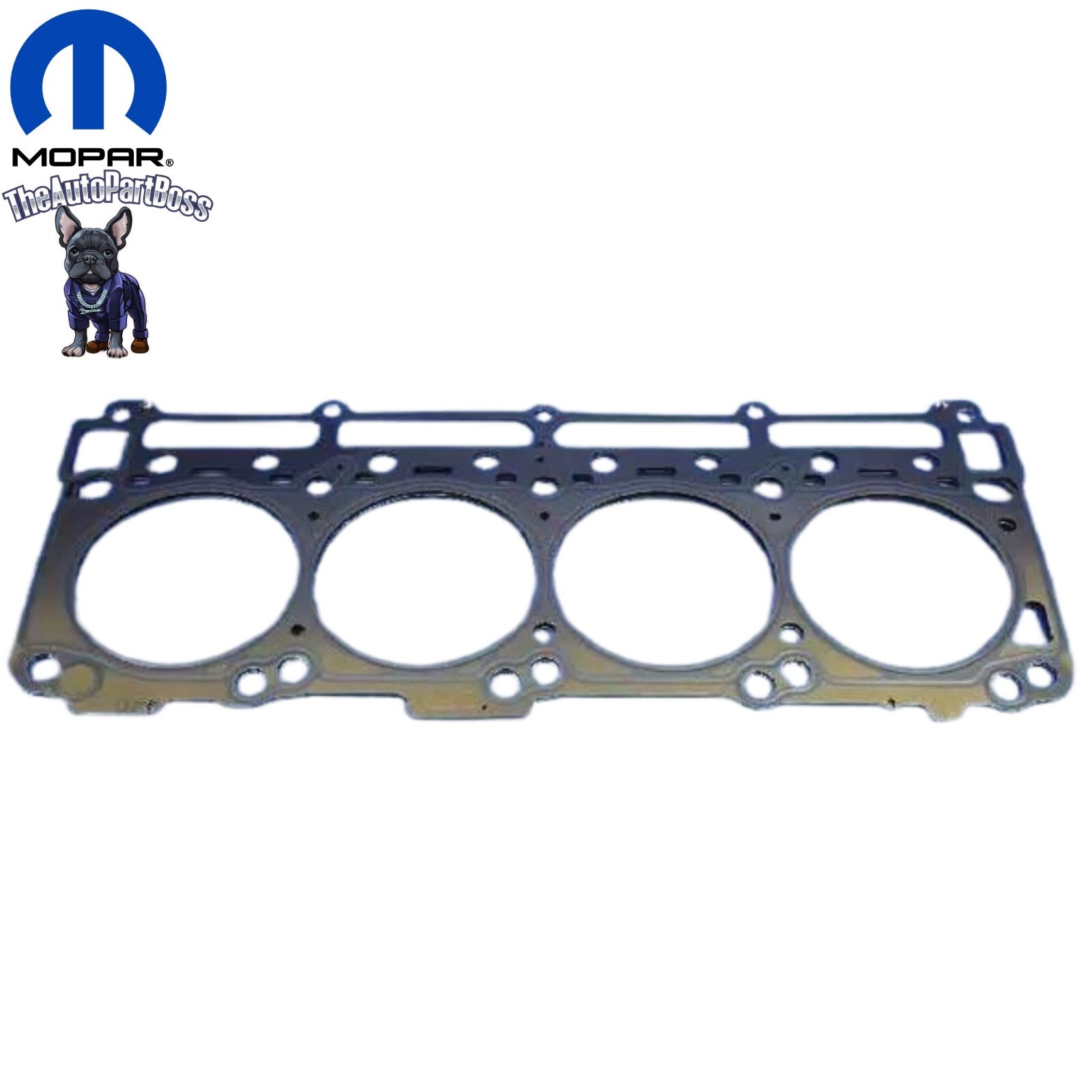11-24 6.4L Cylinder Head Gasket, Left Side Genuine Mopar 5038281AE