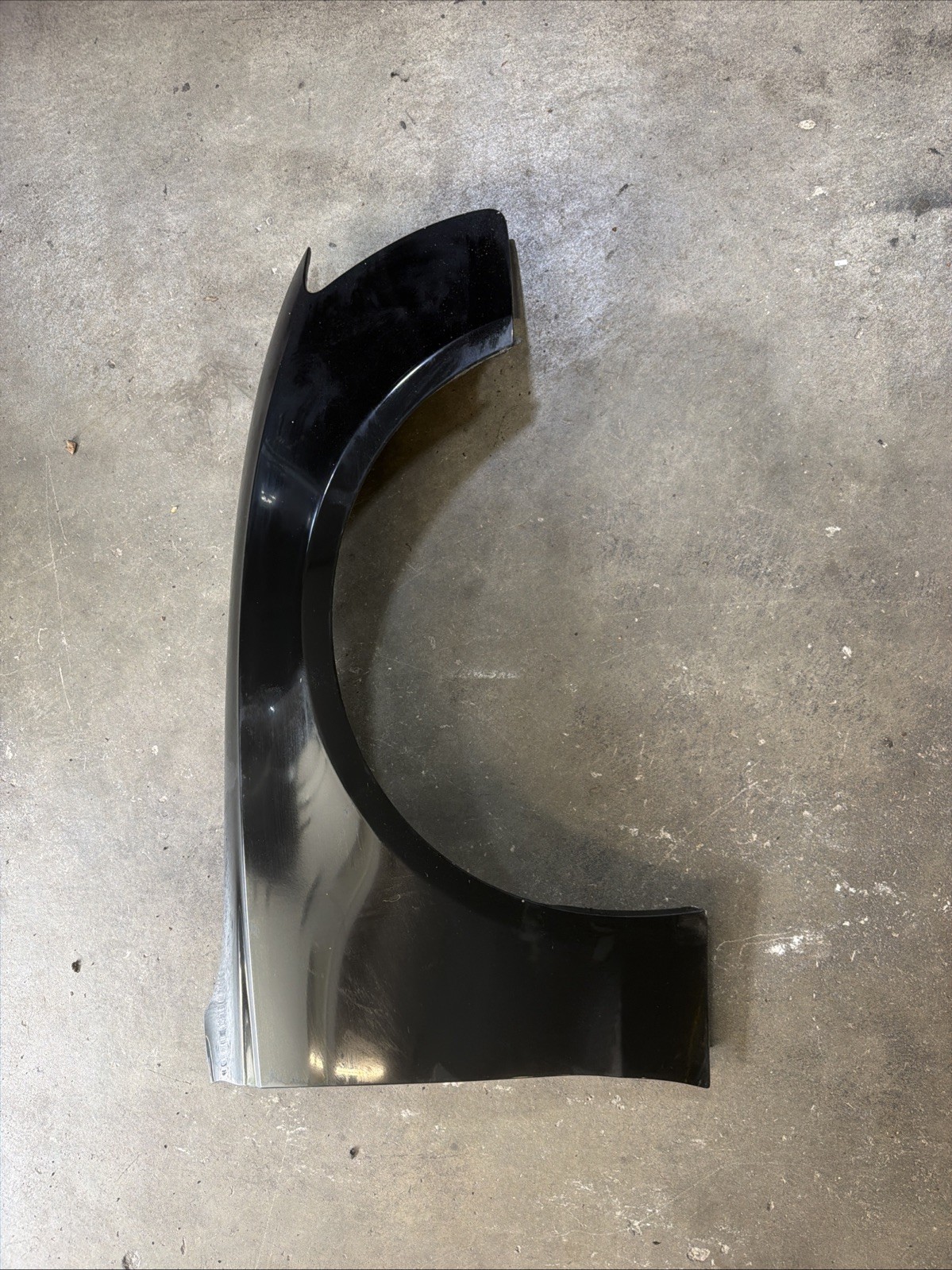 2008-2017 Audi A5 B8.5 Front Right Fender Panel Shell Y9B BLACK USED OEM