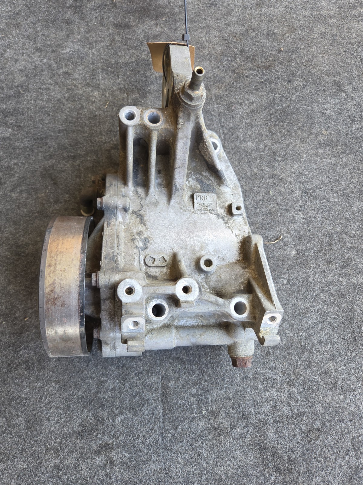 02-06 Acura RSX Type-S OEM Water Pump Housing K20A2 k20z1 bracket FACTORY PRB #5