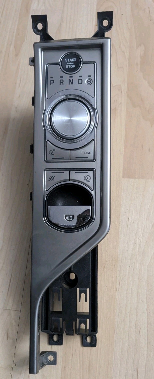 09-11 Jaguar XF Electronic Parking Brake Gear Shifter Selector 9X23-7E453-BB