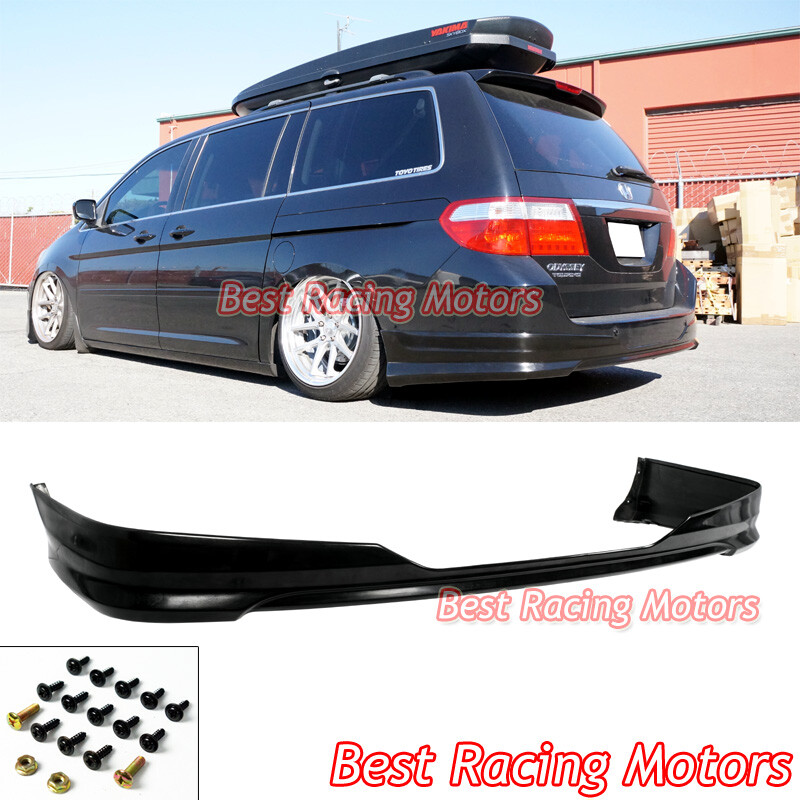 For 2005-2010 Honda Odyssey OE Style Rear Bumper Lip (Urethane) For 2005-2010 Honda Odyssey OE Style Rear Bumper Lip (Urethane)