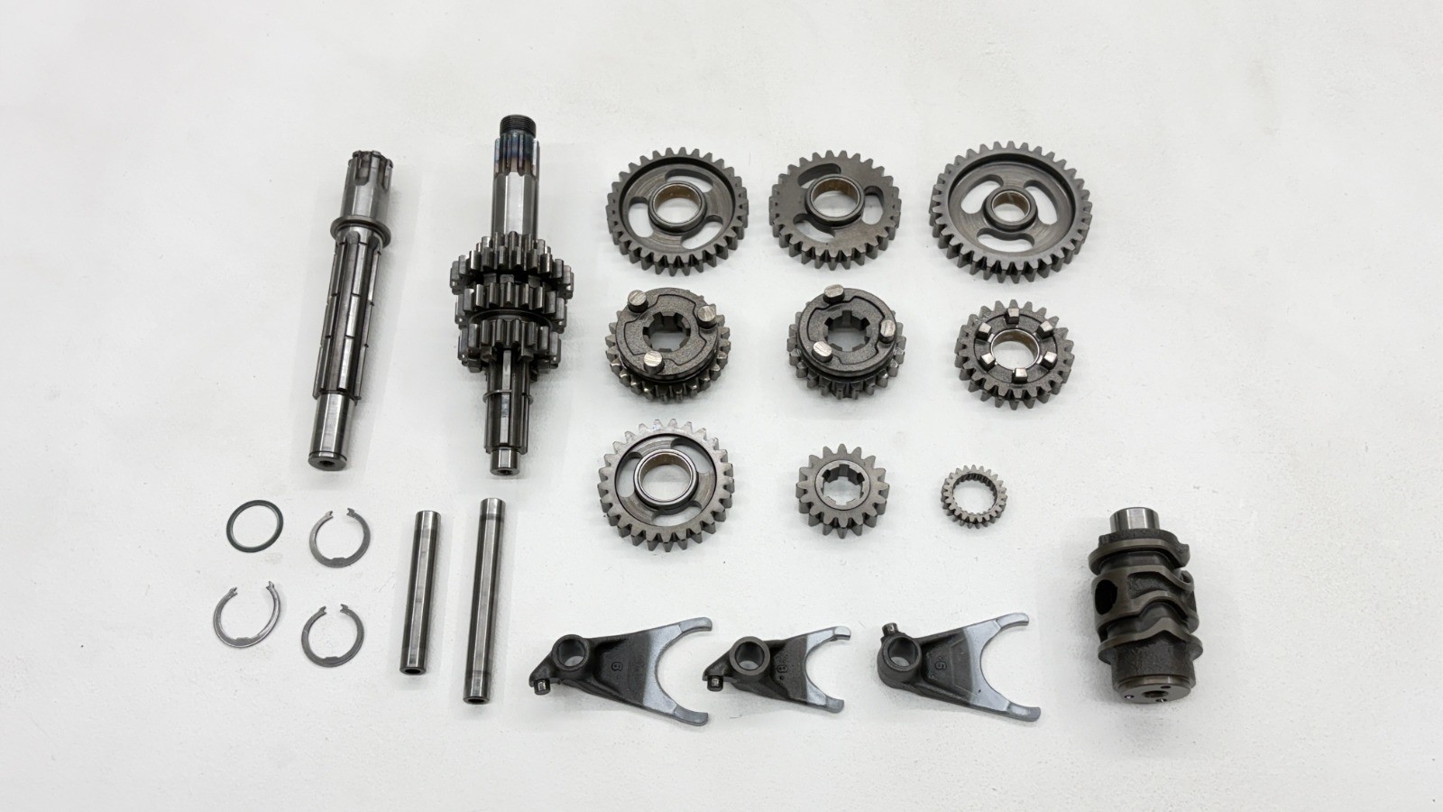 2011-2021 Kawasaki KX100 Transmission Assembly Tranny Engine Gears Shaft KX 100