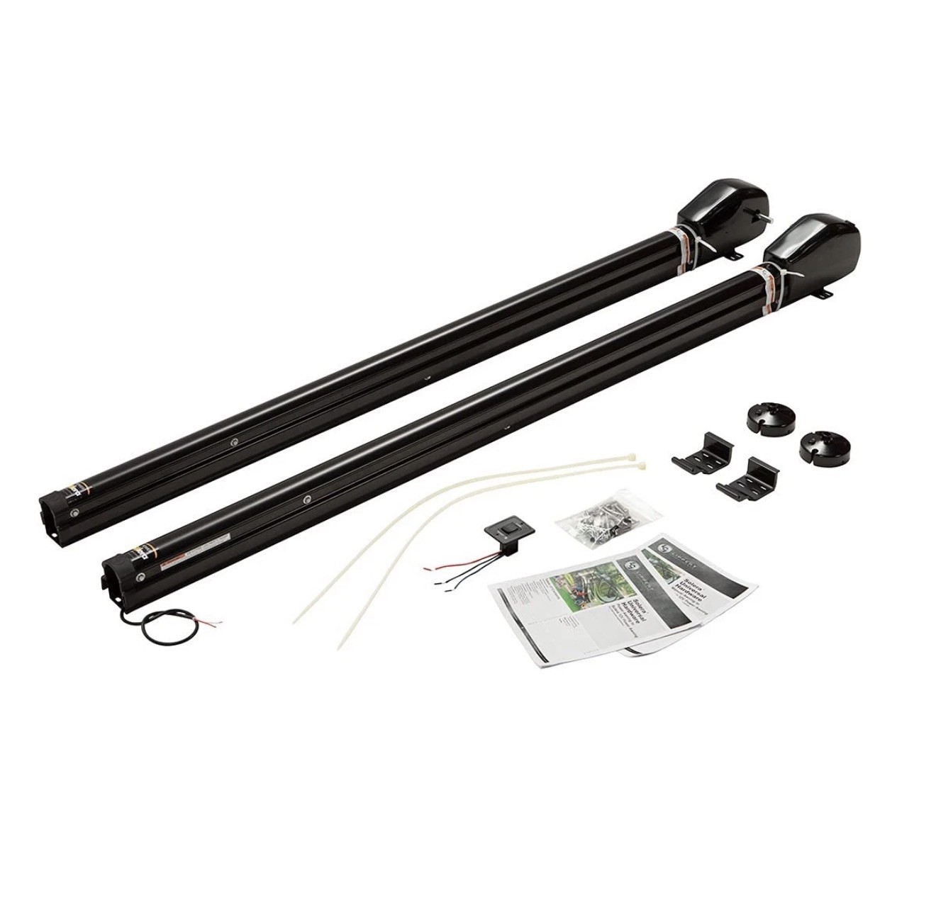 Lippert Solera 3000 Universal RV Awning Arms & Hardware (Open Box) Lippert Solera 3000 Universal RV Awning Arms & Hardware (Open Box)