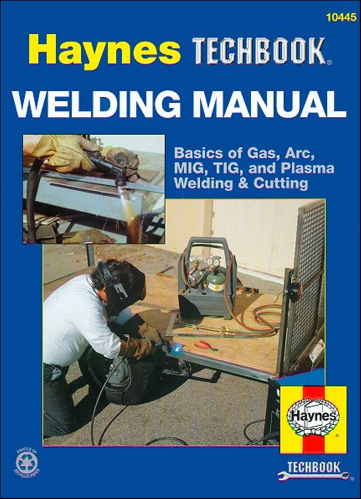 The Haynes Welding Manual