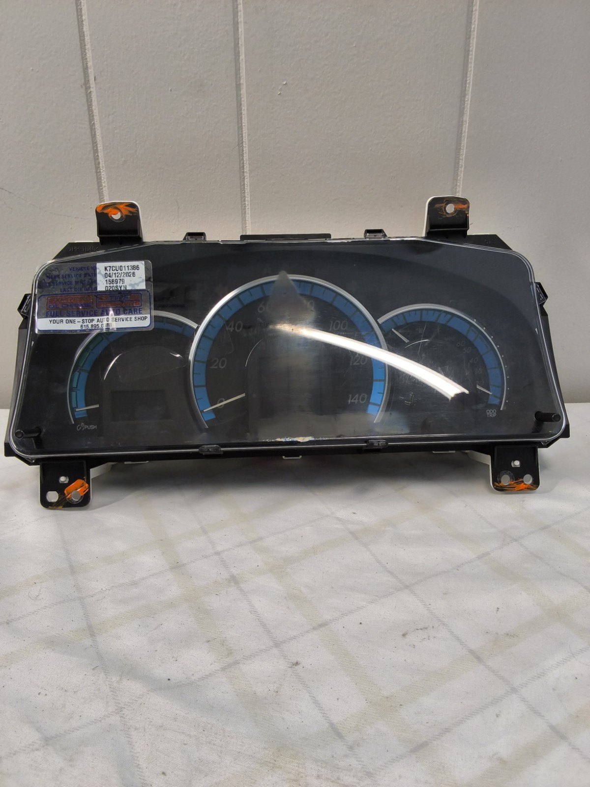 2012-2014 Toyota Camry Hybrid Cluster Speedometer Instrument 158k Miles 2012-2014 Toyota Camry Hybrid Cluster Speedometer Instrument 158k Miles