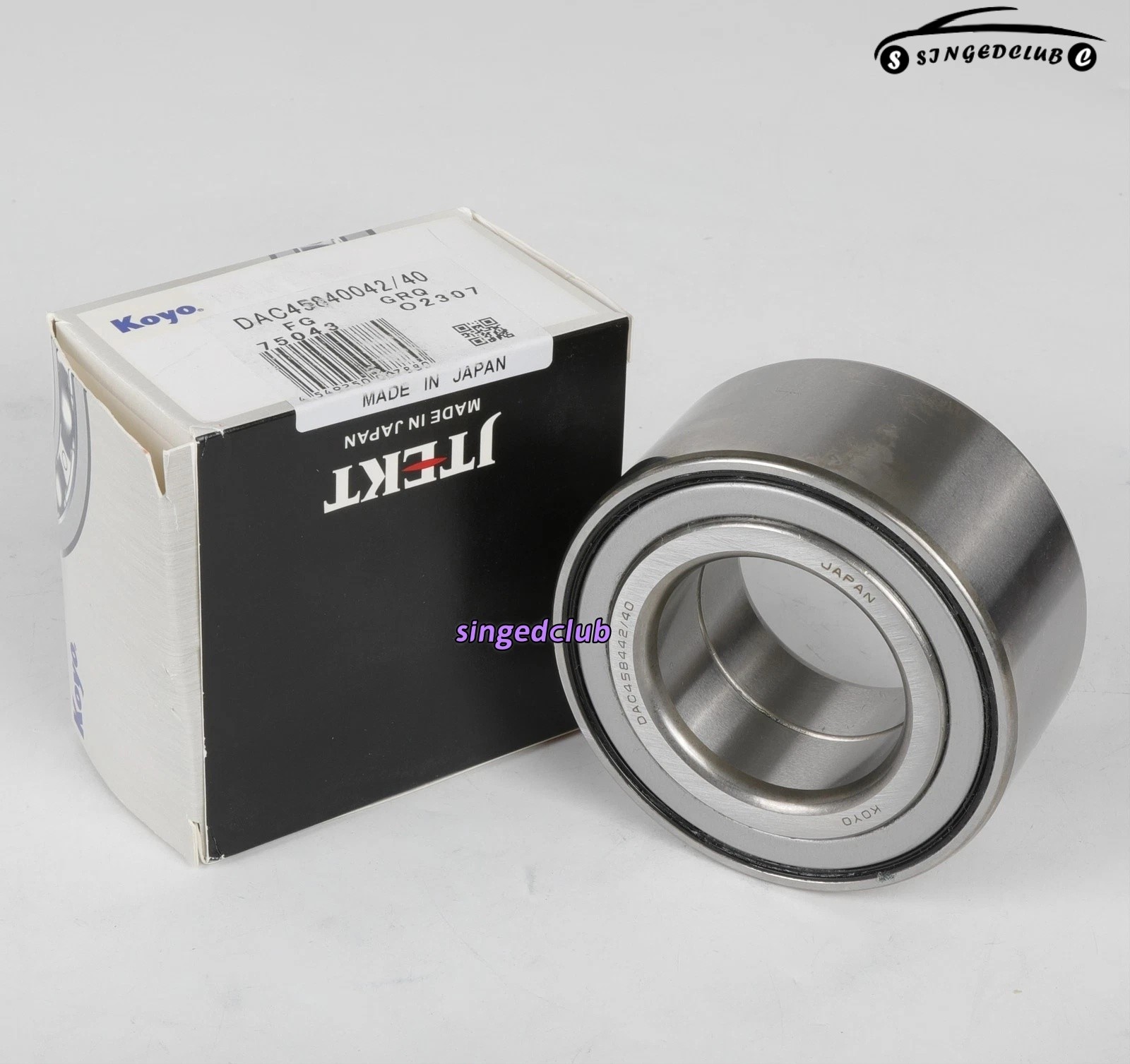 KOYO PREMIUM WHEEL HUB BEARING MADE IN JAPAN 44300-S84-A02 - 45BWD07