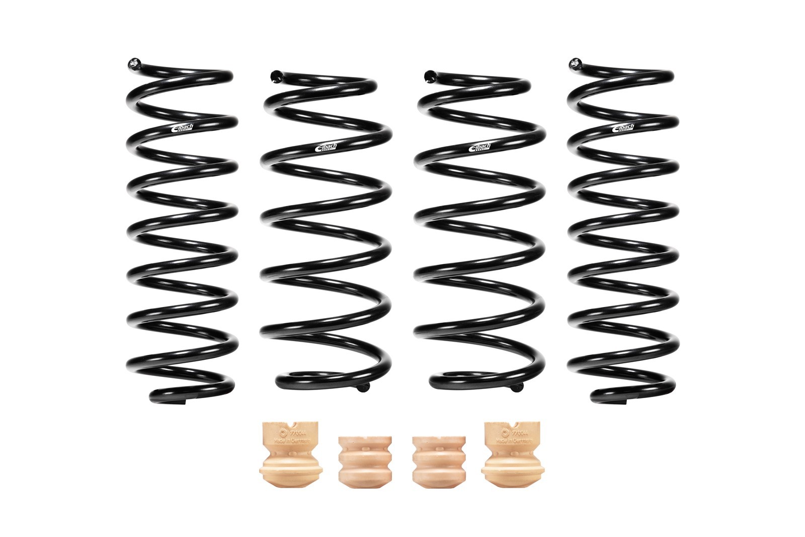 Eibach Pro-Kit Lowering Springs for 22-25 Grand Cherokee 3.6L 4WD (2.4\