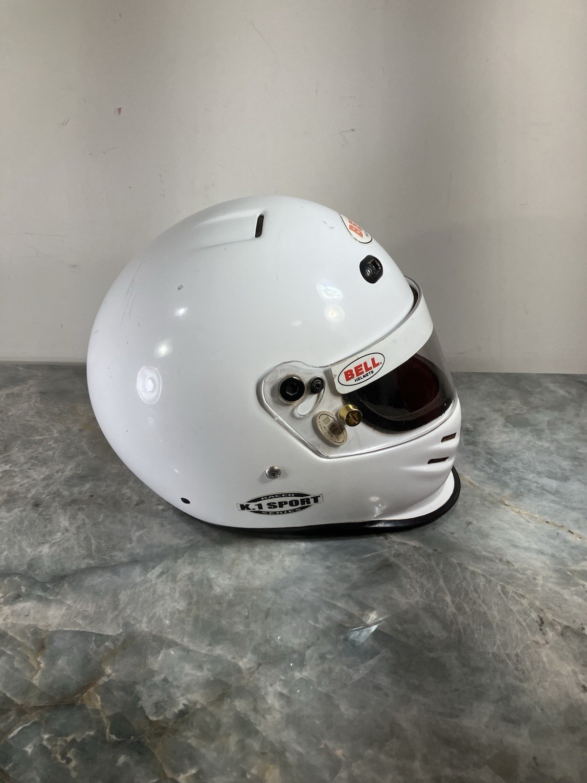 Vintage Bell K- 1 Sport SA2010 Kart Racing Helmet  Size Small