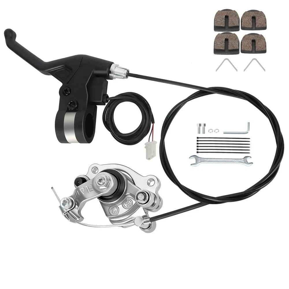 SHIQINHA Brake Lever Kit & Caliper for Razor MX500 MX650 Dirt Bike Black SHIQINHA Brake Lever Kit & Caliper for Razor MX500 MX650 Dirt Bike Black