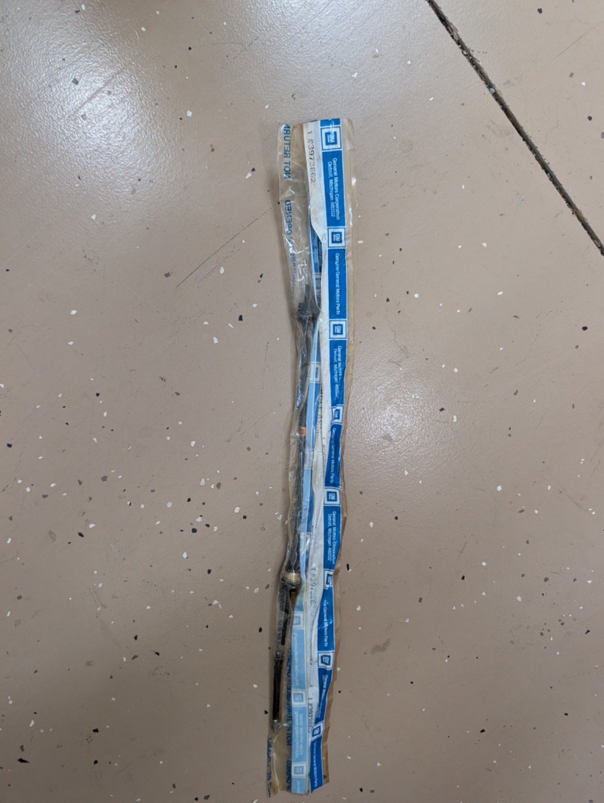 3973862 NOS GM Accelerator Cable 1969 1970 Chevelle El Camino Malibu Small Block 3973862 NOS GM Accelerator Cable 1969 1970 Chevelle El Camino Malibu Small Block