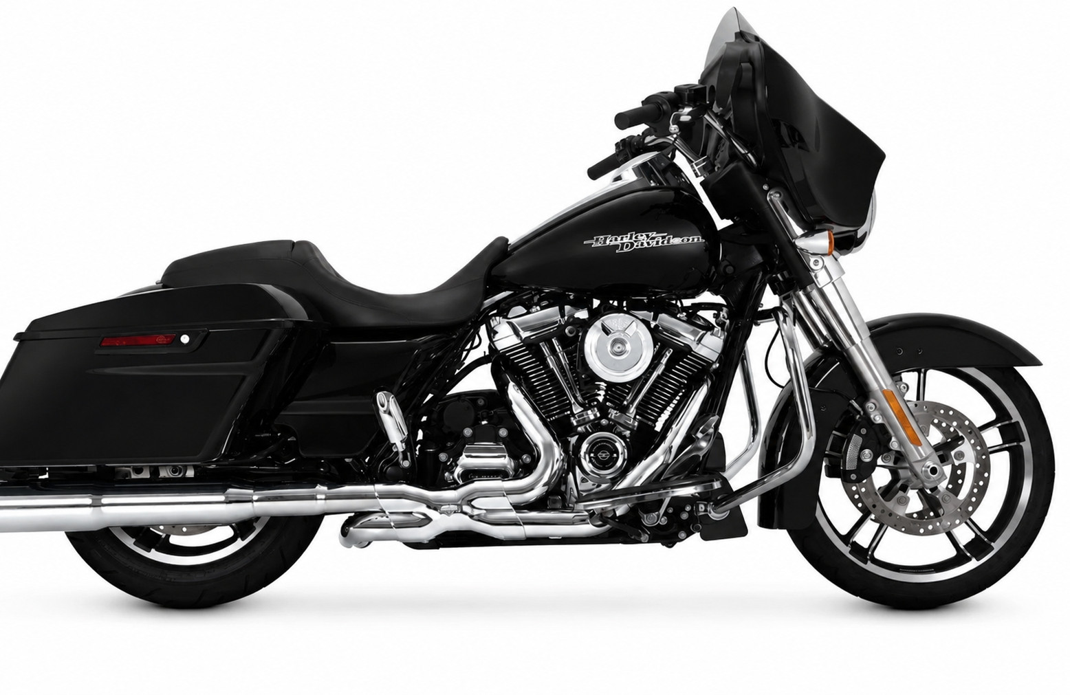 VANCE AND HINES HARLEY 17-26 TOURING POWER DUALS 16371 VANCE AND HINES HARLEY 17-26 TOURING POWER DUALS 16371