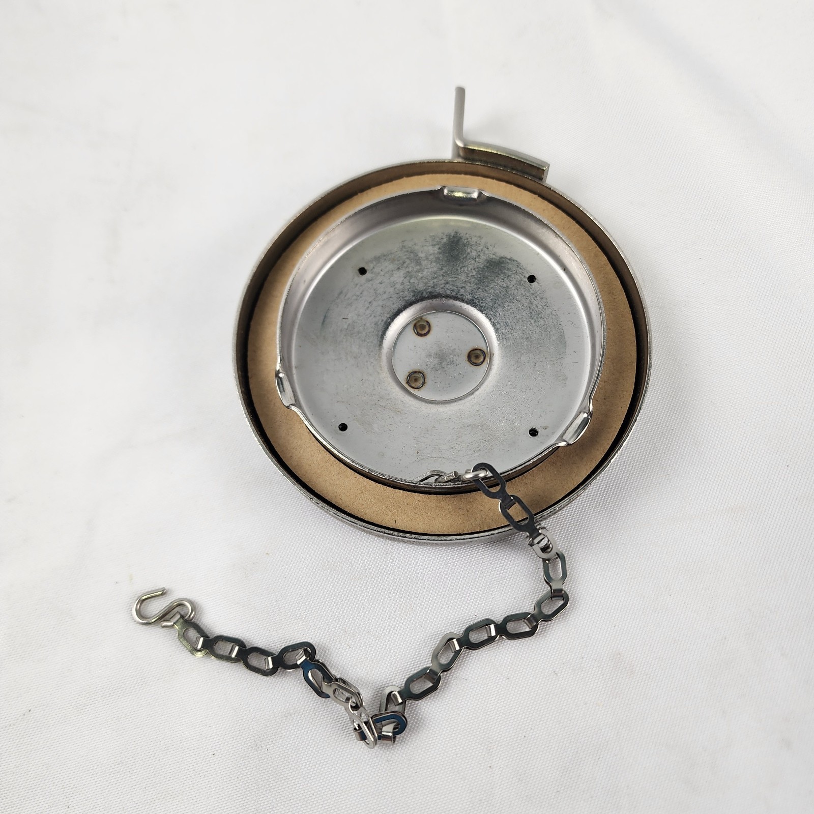 Wisco Products 05460 Vented Metal Filler Cap Gas Fuel Tank NOS Vintage Dayton OH Wisco Products 05460 Vented Metal Filler Cap Gas Fuel Tank NOS Vintage Dayton OH