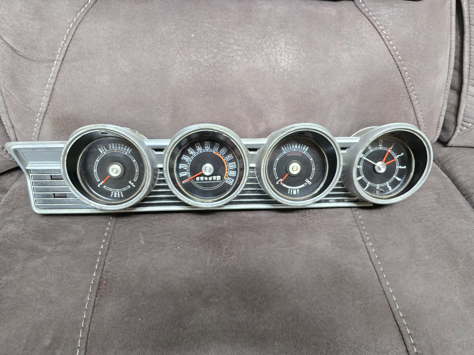 1967 1968 Mercury Comet Instrument Cluster, Gauges, Wiring Harness 1967 1968 Mercury Comet Instrument Cluster, Gauges, Wiring Harness
