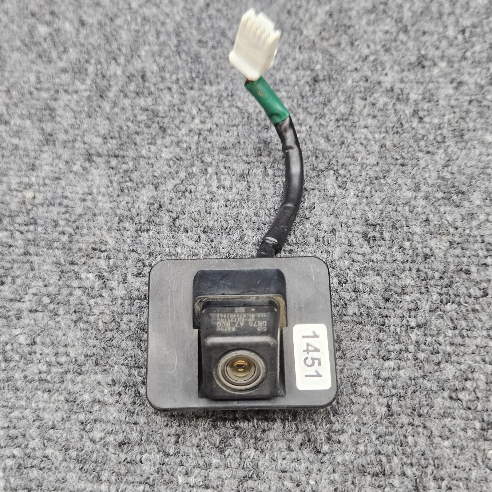 2016-2019 Toyota Yaris IA Rear View Camera Reverse Backup Trunk OEM DB7G-67RC0 2016-2019 Toyota Yaris IA Rear View Camera Reverse Backup Trunk OEM DB7G-67RC0