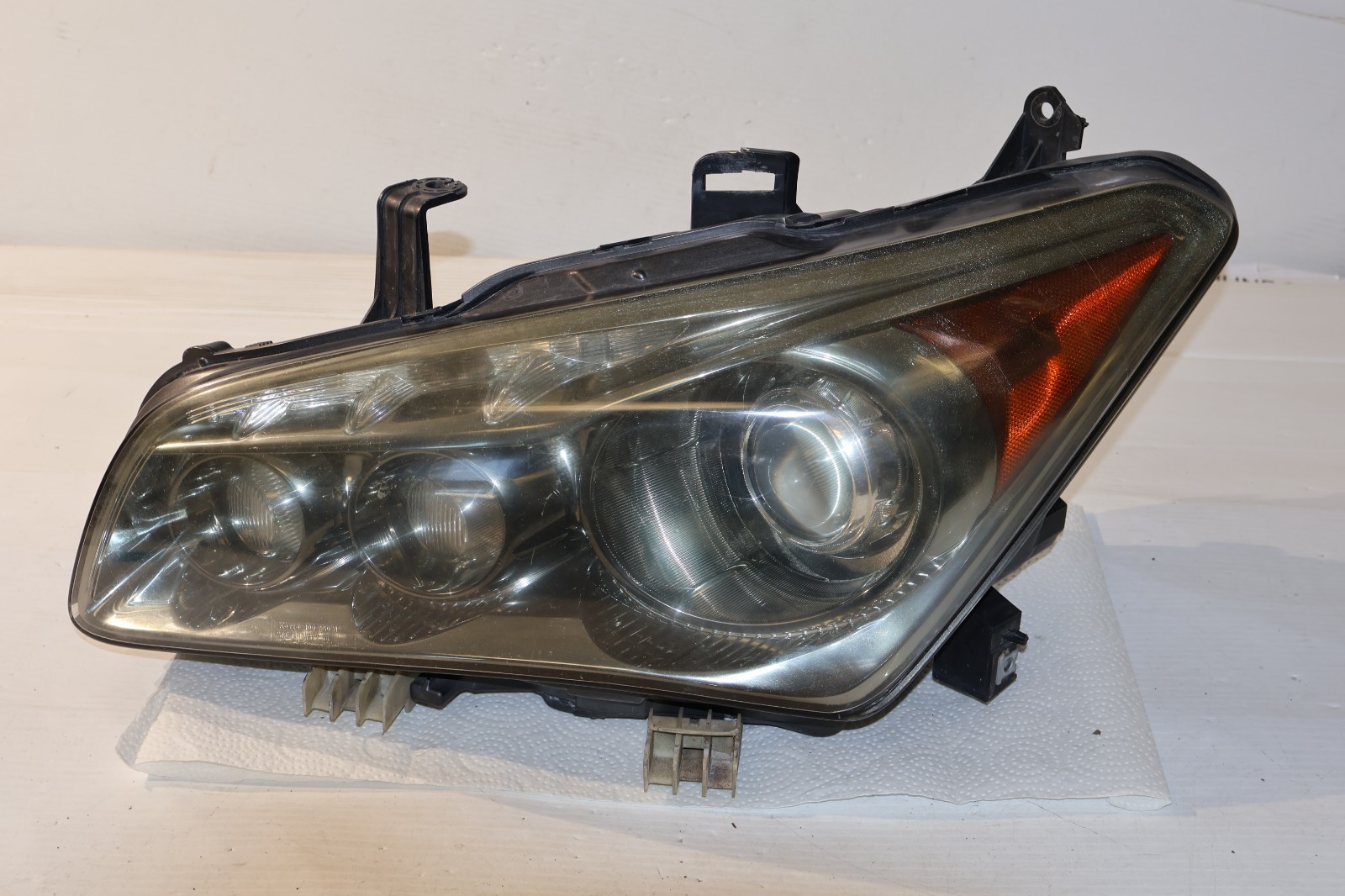 NOT AFS 11 12 13 14 Infiniti QX56 QX80 Driver Left Headlight Head Lamp 32241