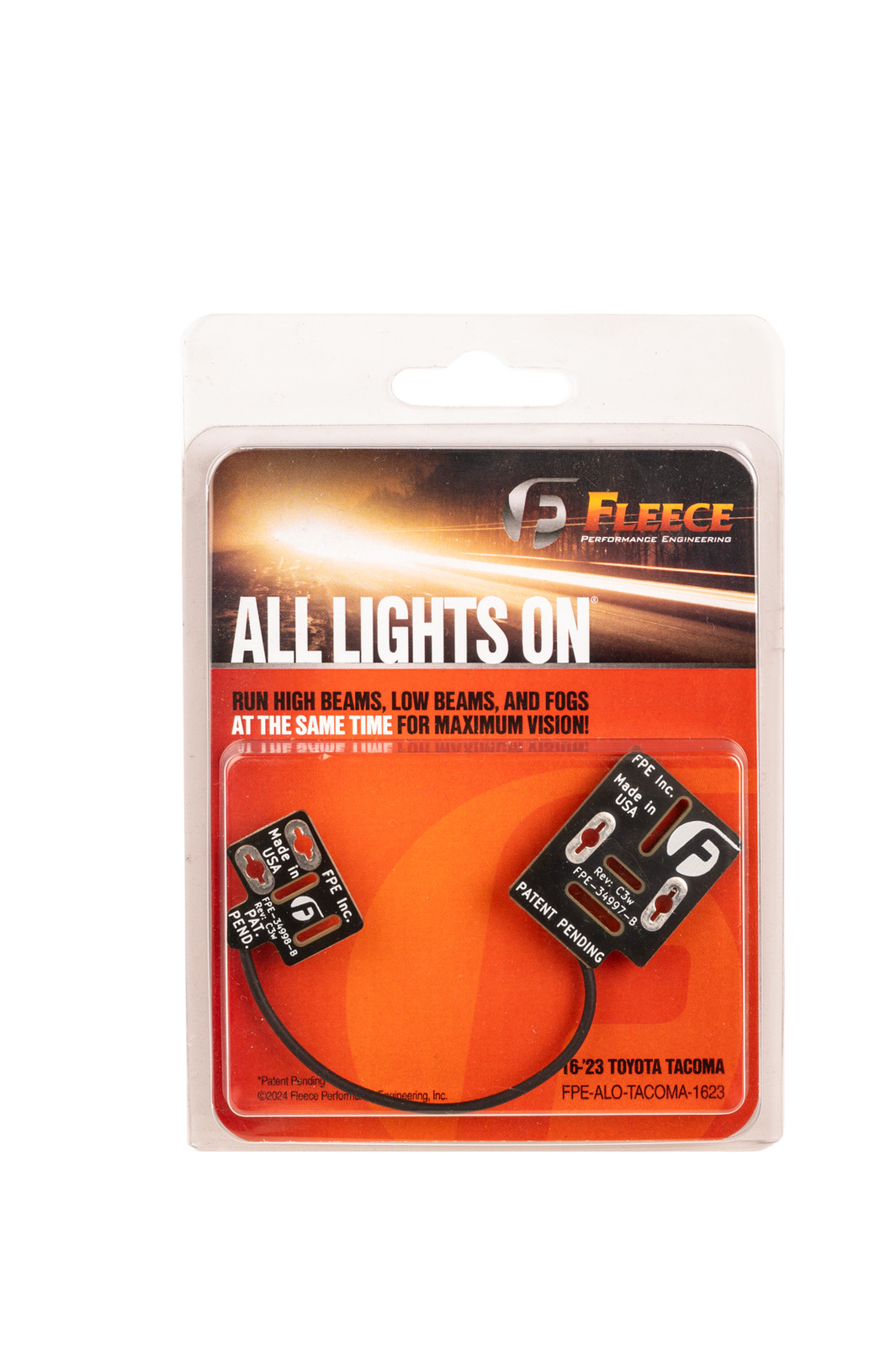 Fleece FPE-ALO-TACOMA-1623 All Lights On for 16-23 Tacoma Fleece FPE-ALO-TACOMA-1623 All Lights On for 16-23 Tacoma