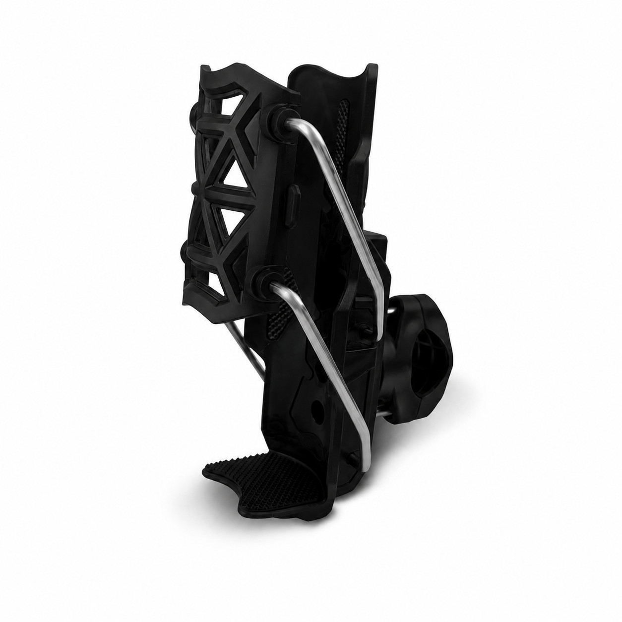 Universal Motorcycle Cup Holder Adjustable Handlebar Water Bottle Mount 32-77mm