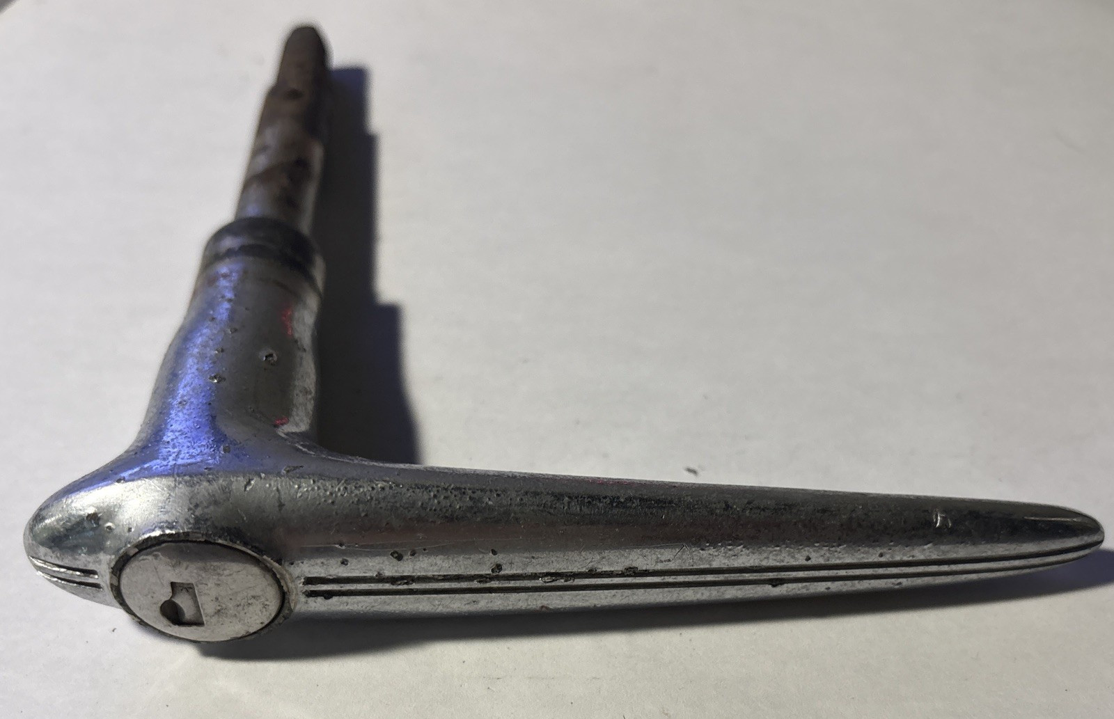 1934 1935 1936 1937 Chevrolet Car Outside Locking Door Handle Exterior OEM Chevy 1934 1935 1936 1937 Chevrolet Car Outside Locking Door Handle Exterior OEM Chevy