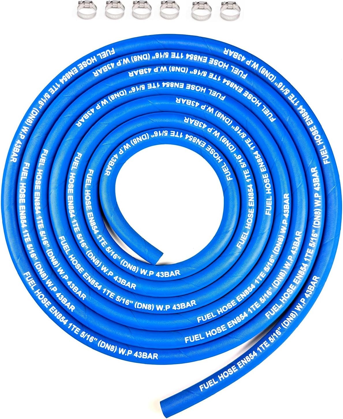 15FT Fuel Line Hose 5AN 5/16\