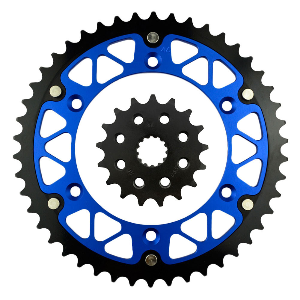 45T/46T/47T/48T/49T/51T/52T Rear 14T Front Sprocket Kit for Yamaha WR YZ 250 450 45T/46T/47T/48T/49T/51T/52T Rear 14T Front Sprocket Kit for Yamaha WR YZ 250 450