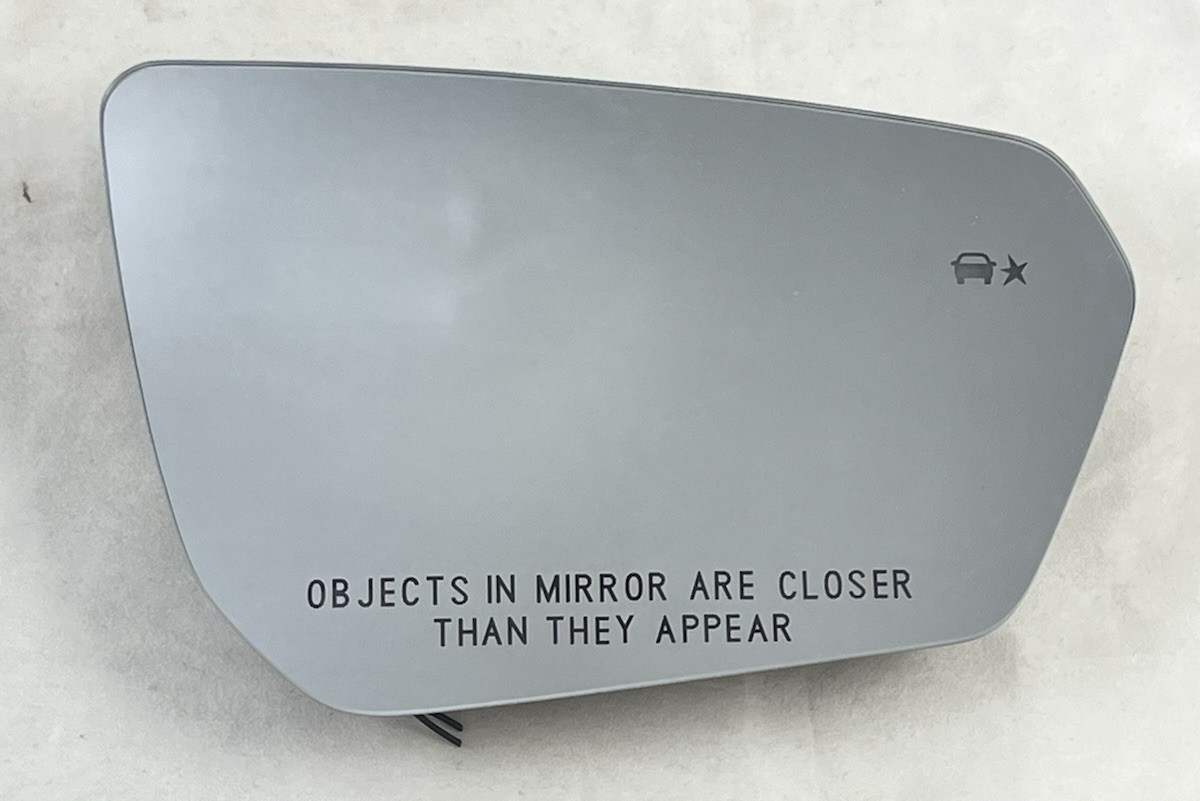 18-24 Equinox Terrain RT Right Mirror glass Blind spot heated Tested genuine OEM