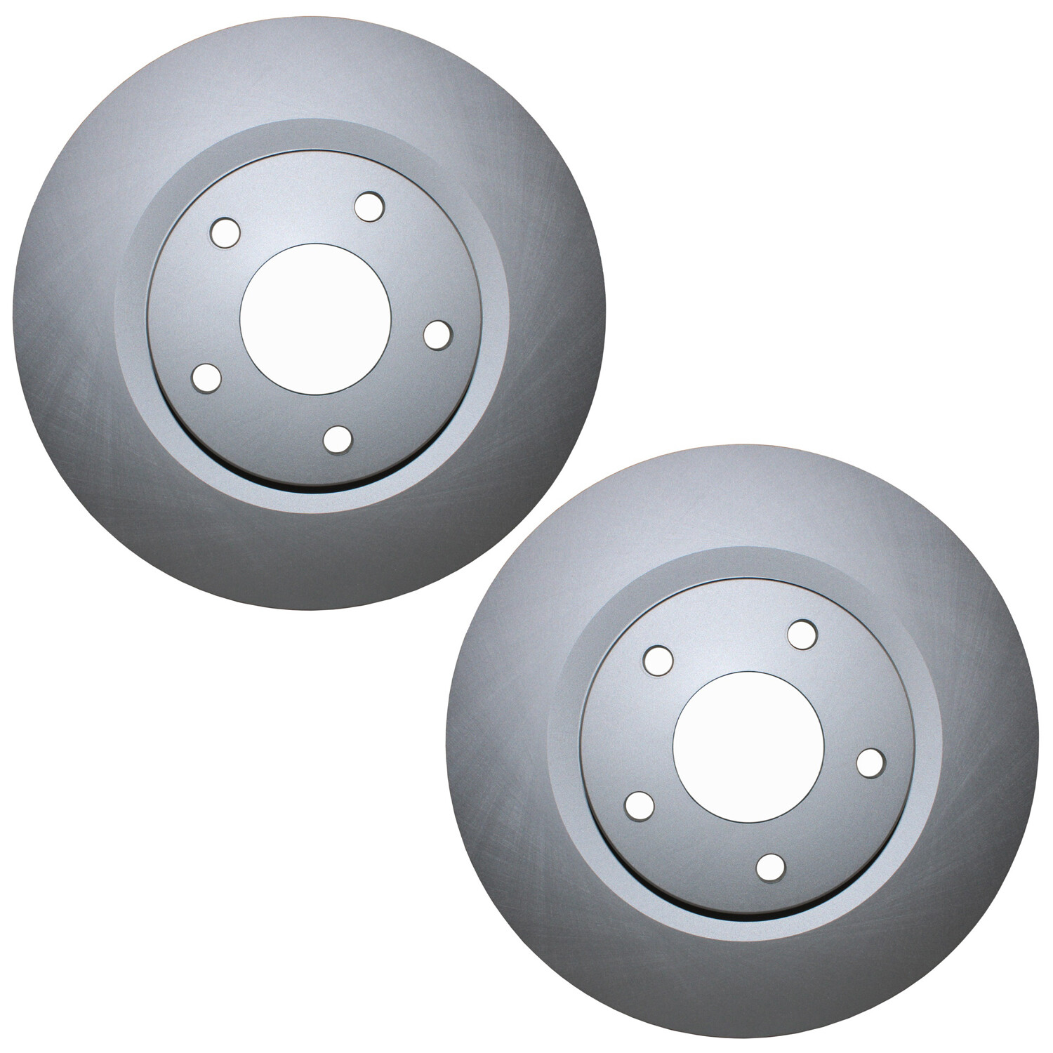 Bison Performance Pair Front Coated 294mm Brake Rotors for 200 Caliber Patriot