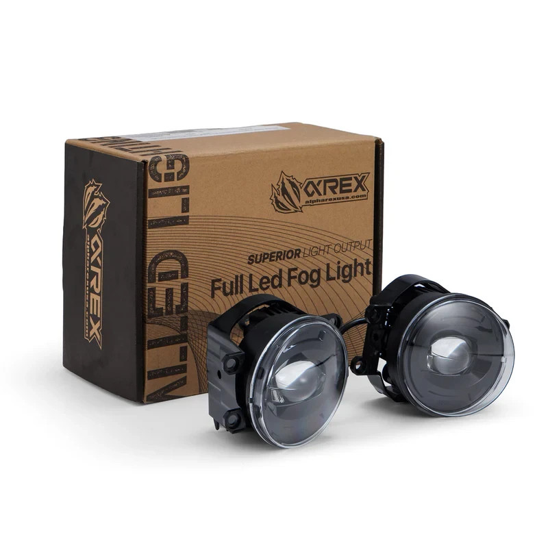 For Toyota Models AlphaRex DoubleTap 2 Dual Color LED Projector Fog Light Lamp For Toyota Models AlphaRex DoubleTap 2 Dual Color LED Projector Fog Light Lamp