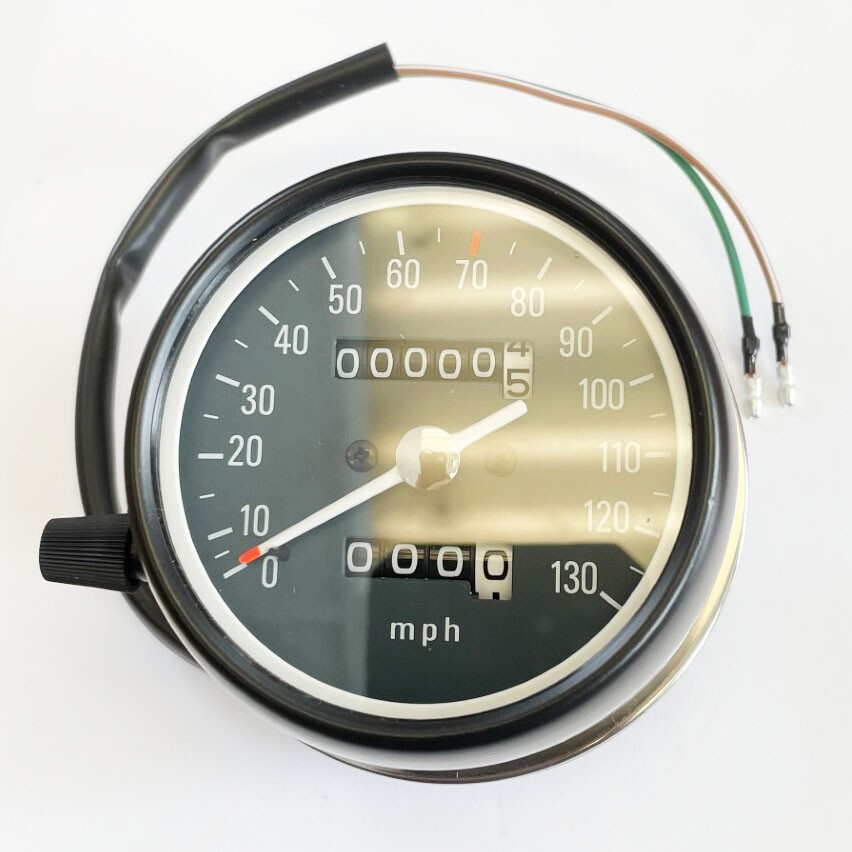 Honda CB400F 1975-77 Stock Type Speedometer ~ MPH - NEW Honda CB400F 1975-77 Stock Type Speedometer ~ MPH - NEW