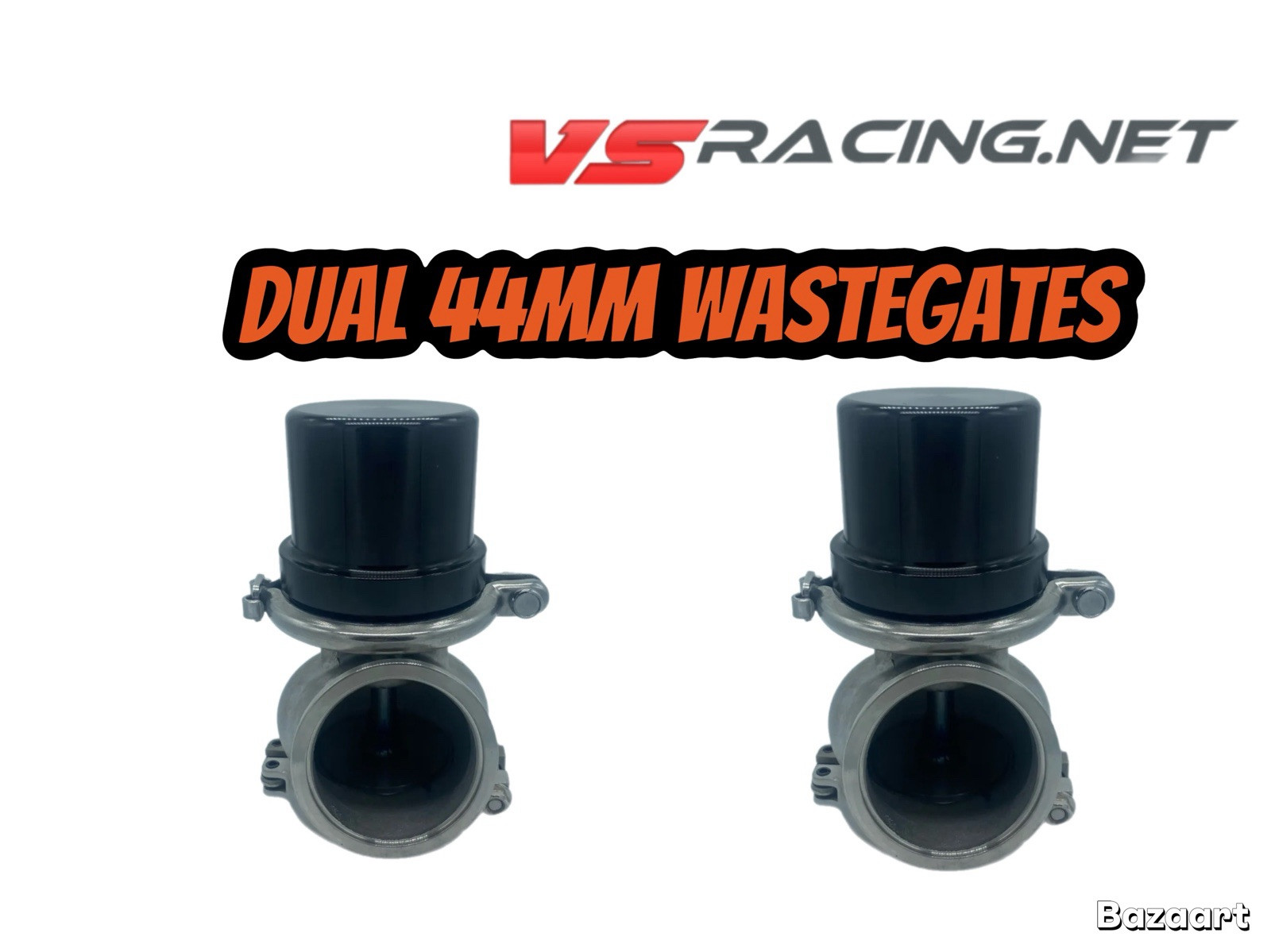 VSracing Dual 44mm Wastegates Gen3 VSracing Dual 44mm Wastegates Gen3