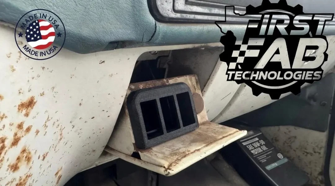 73-87 Squarebody Chevy C10 Ashtray Insert Switch Panel Rocker Custom Fit