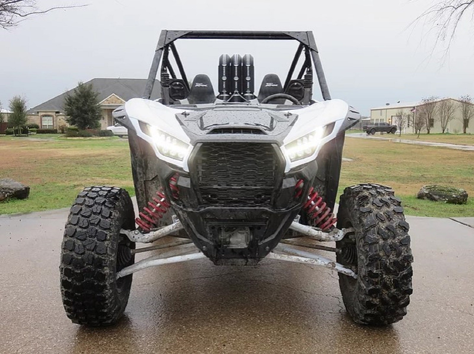 SYA Warrior Riser Snorkel Kit | 2020-2026 Kawasaki Teryx KRX 1000