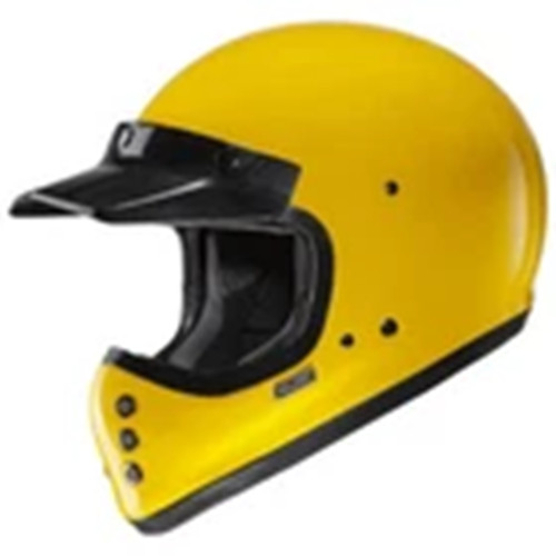 HJC Adult's V60 Motorcycle Helmet - Deep Yellow - XL - 0891-0103-07 HJC Adult's V60 Motorcycle Helmet - Deep Yellow - XL - 0891-0103-07