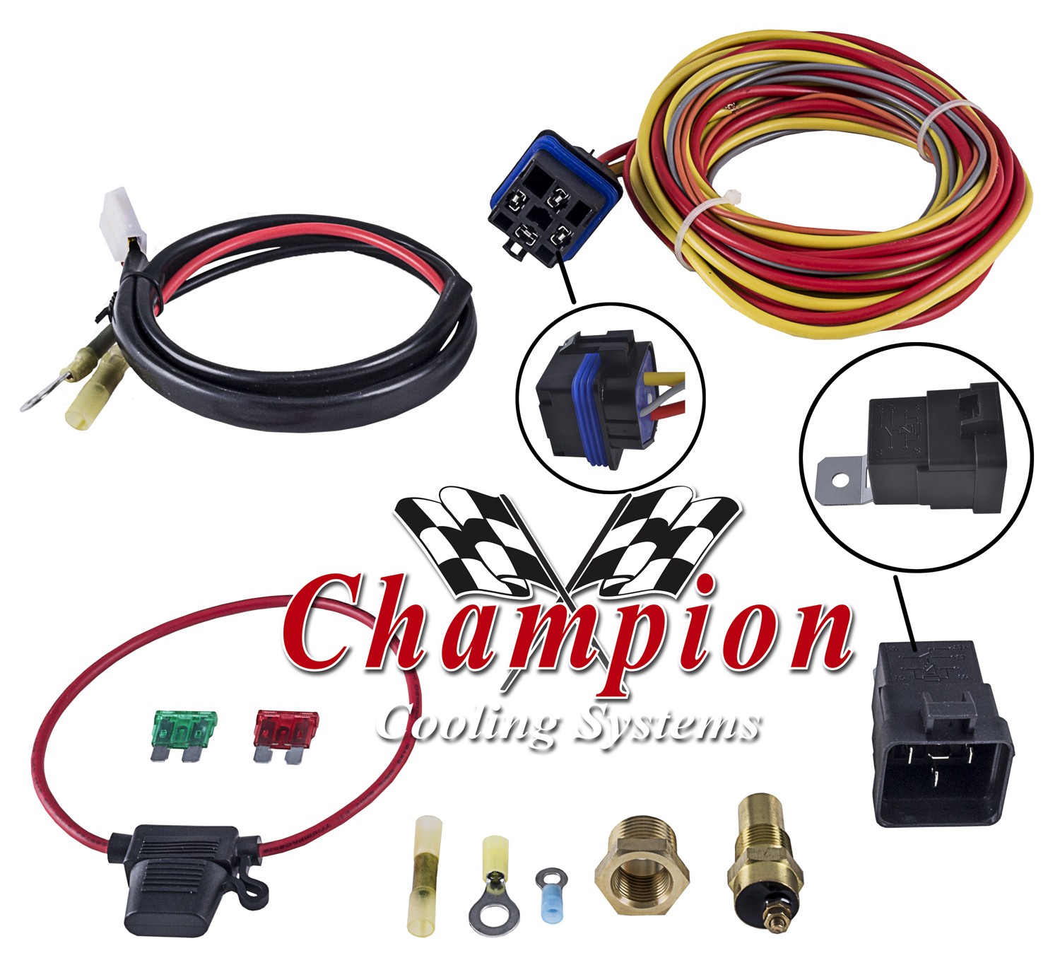Eagle Champion Electric Fan Relay Kit
