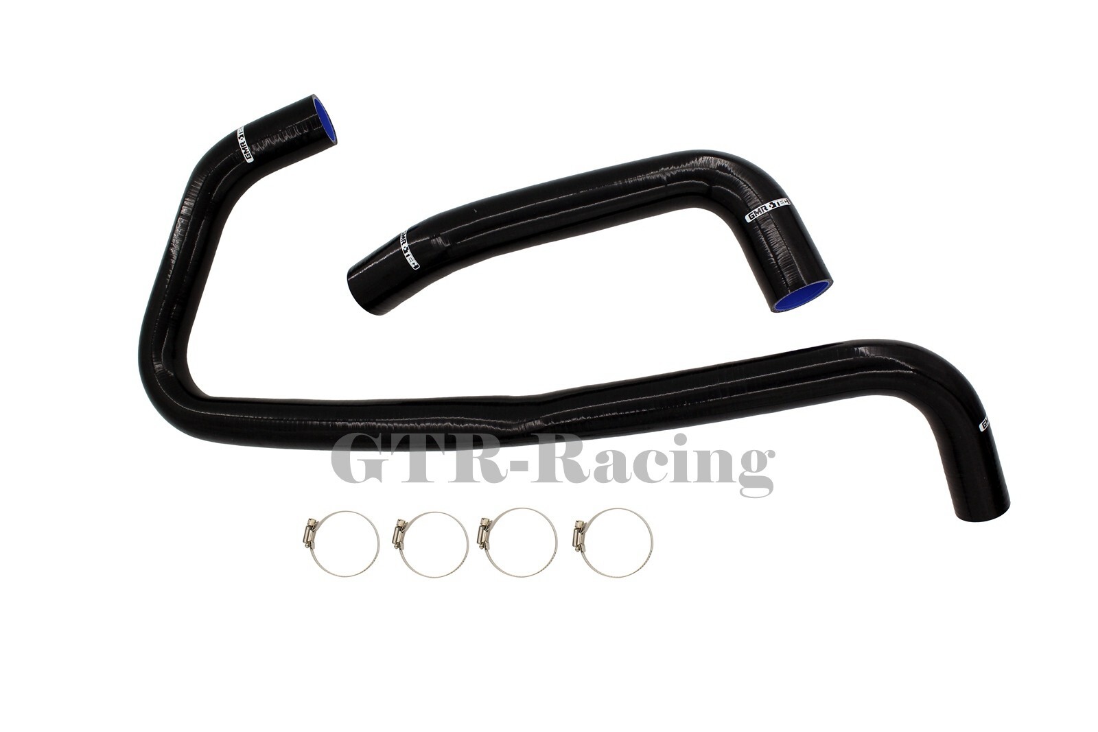Black 3-Ply Silicone Radiator Hose Kit Fit 09-20 Ram 1500 2500 3500 5.7L V8