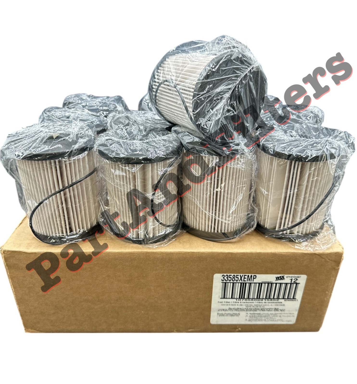 Wix 33585XE Fuel Filter (Pack of 12) Wix 33585XE Fuel Filter (Pack of 12)