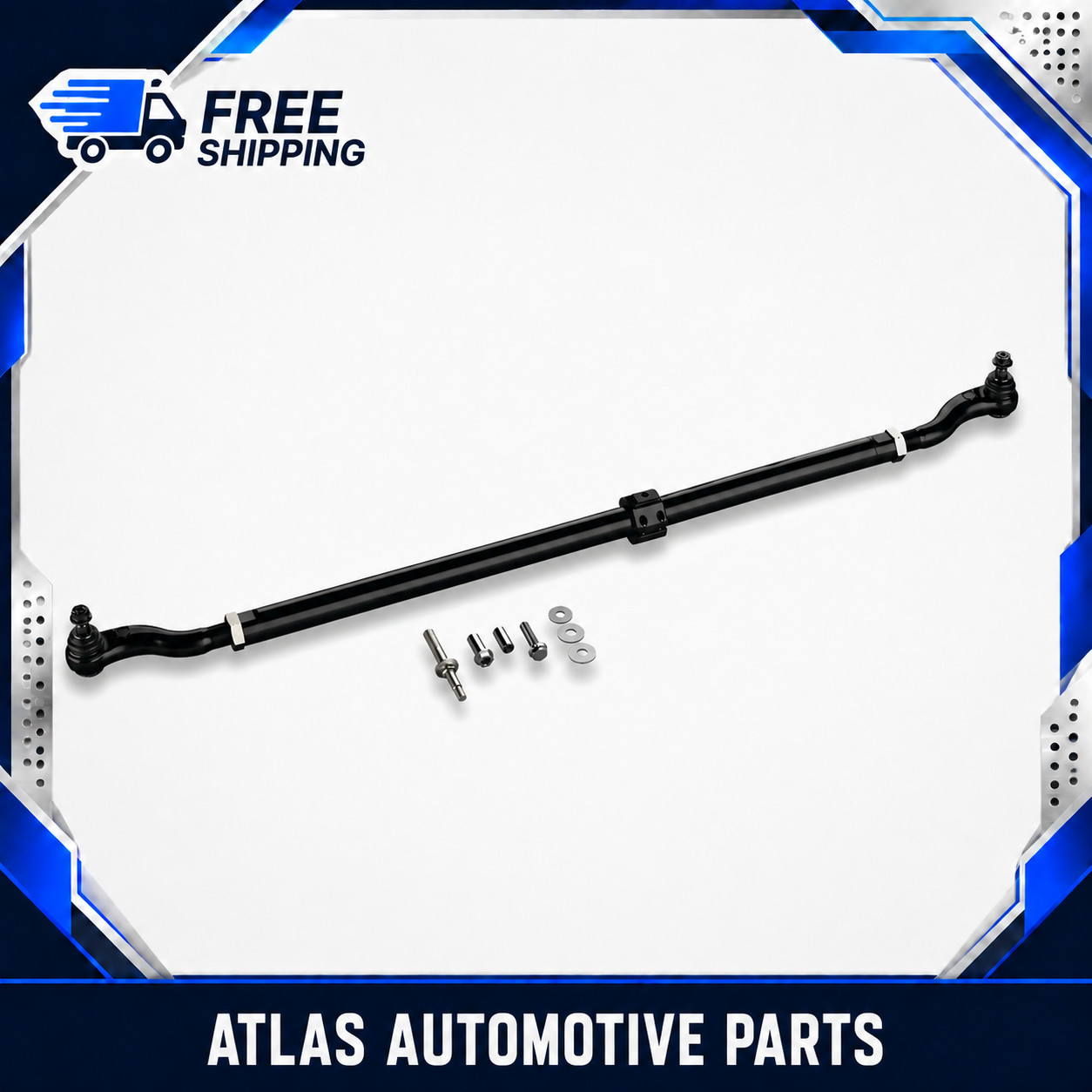 TeraFlex HD Tie Rod Kit 2007-2018 Jeep Wrangler JK 0-6in Lift 1853910
