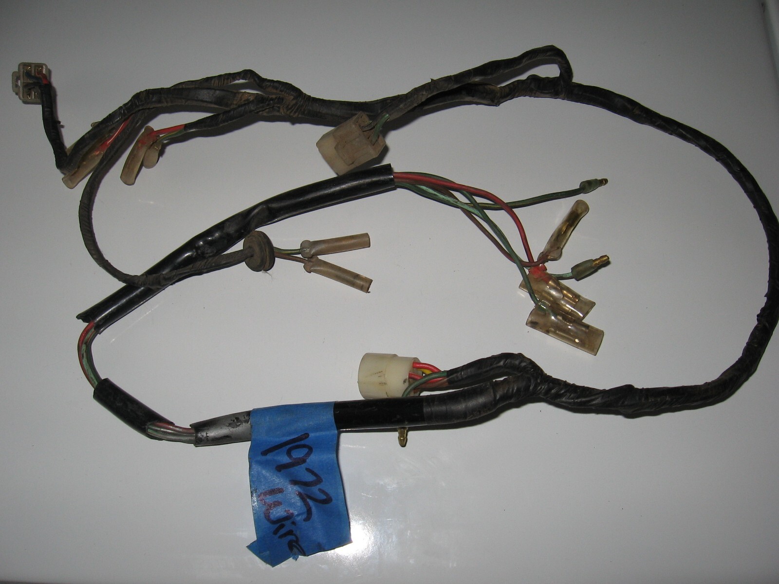 1972 Honda CT70 Electrical Wire Harness Vintage OEM