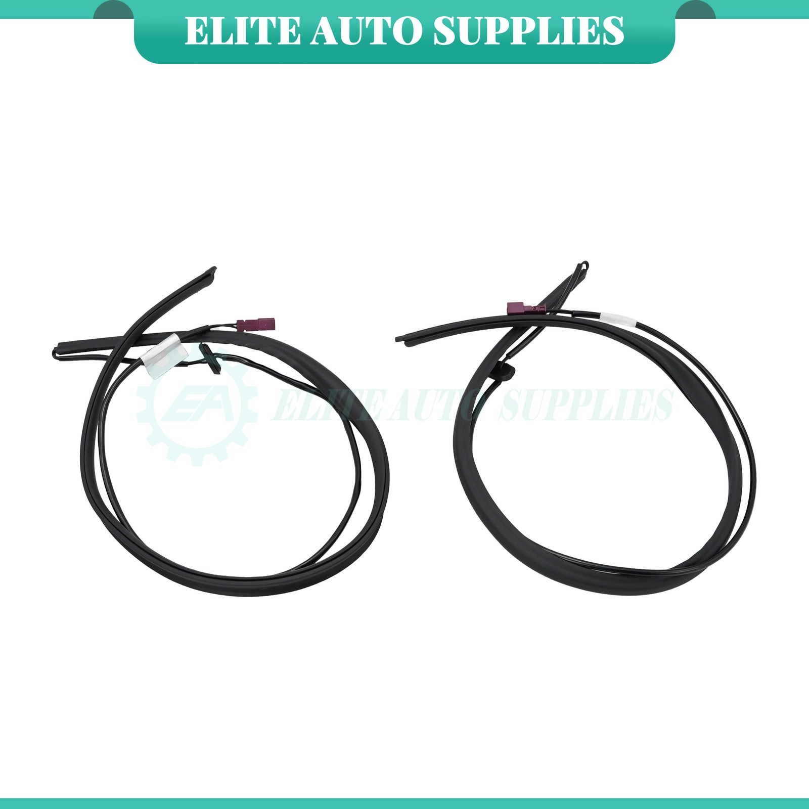 2x Fits Benz W164 ML500 ML350 Rear RH+LH Trunk D Pillar Trim Guard Cable Repair