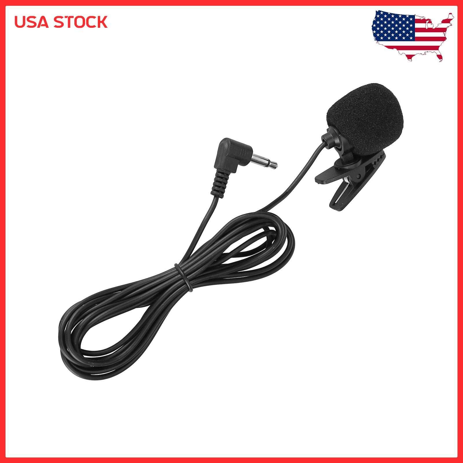 New External Microphone Fit For 3.5mm External Mic US Stock US Stock
