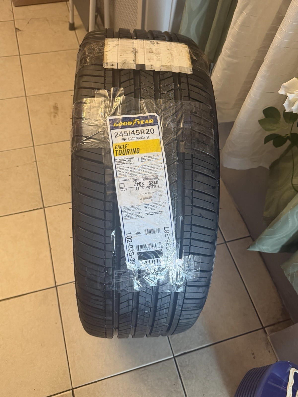 Goodyear Tire Goodyear Eagle Goodyear Tire Goodyear Eagle