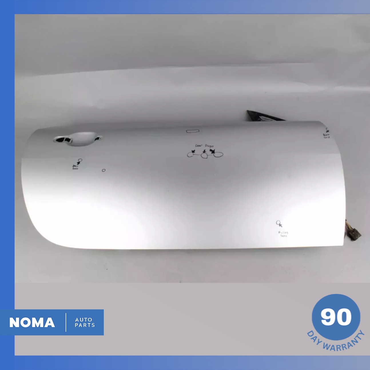 07-15 Jaguar X150 XKR XK Right Passenger Side Door Shell Panel Silver OEM 07-15 Jaguar X150 XKR XK Right Passenger Side Door Shell Panel Silver OEM