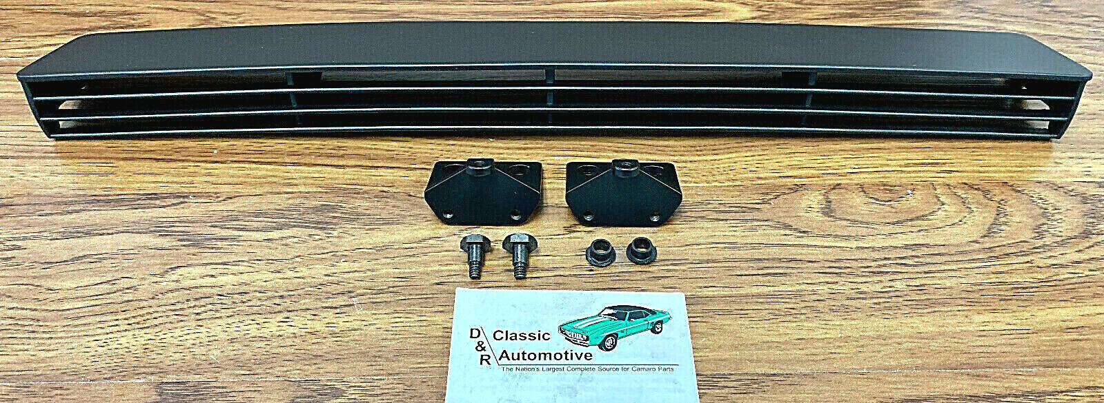 70-72 Chevelle Cowl Induction Hood Flapper Air Door  + Brackets Screws El Camino