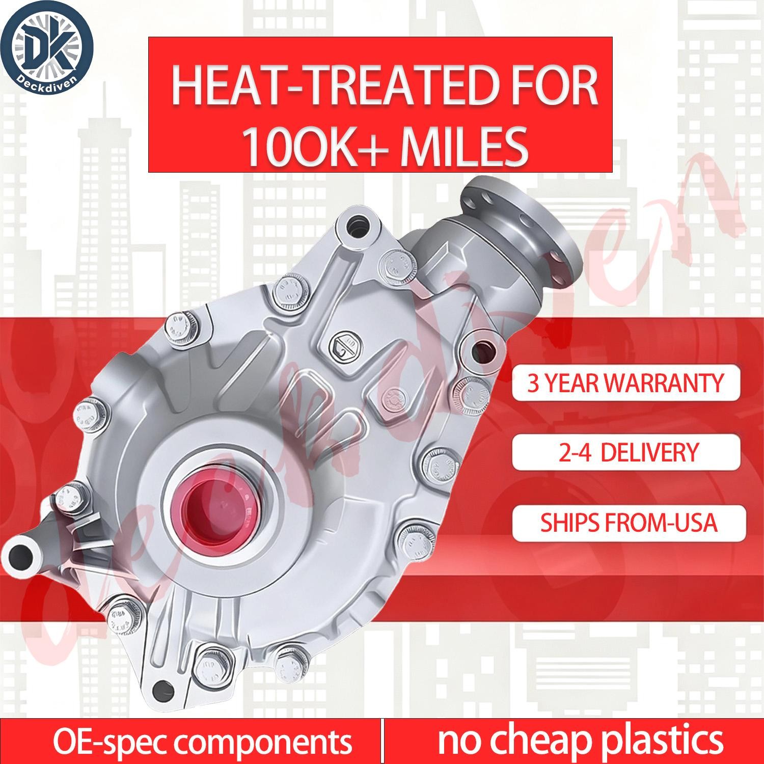 31507934390 31507934391 Front Axle Differential Replacement for BMW X5 X6