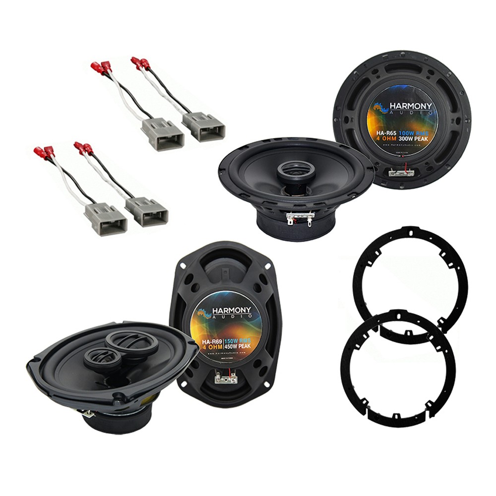 Fits Acura TL 09-14 Harmony Audio R65 R69 Factory Speaker Replacement Package