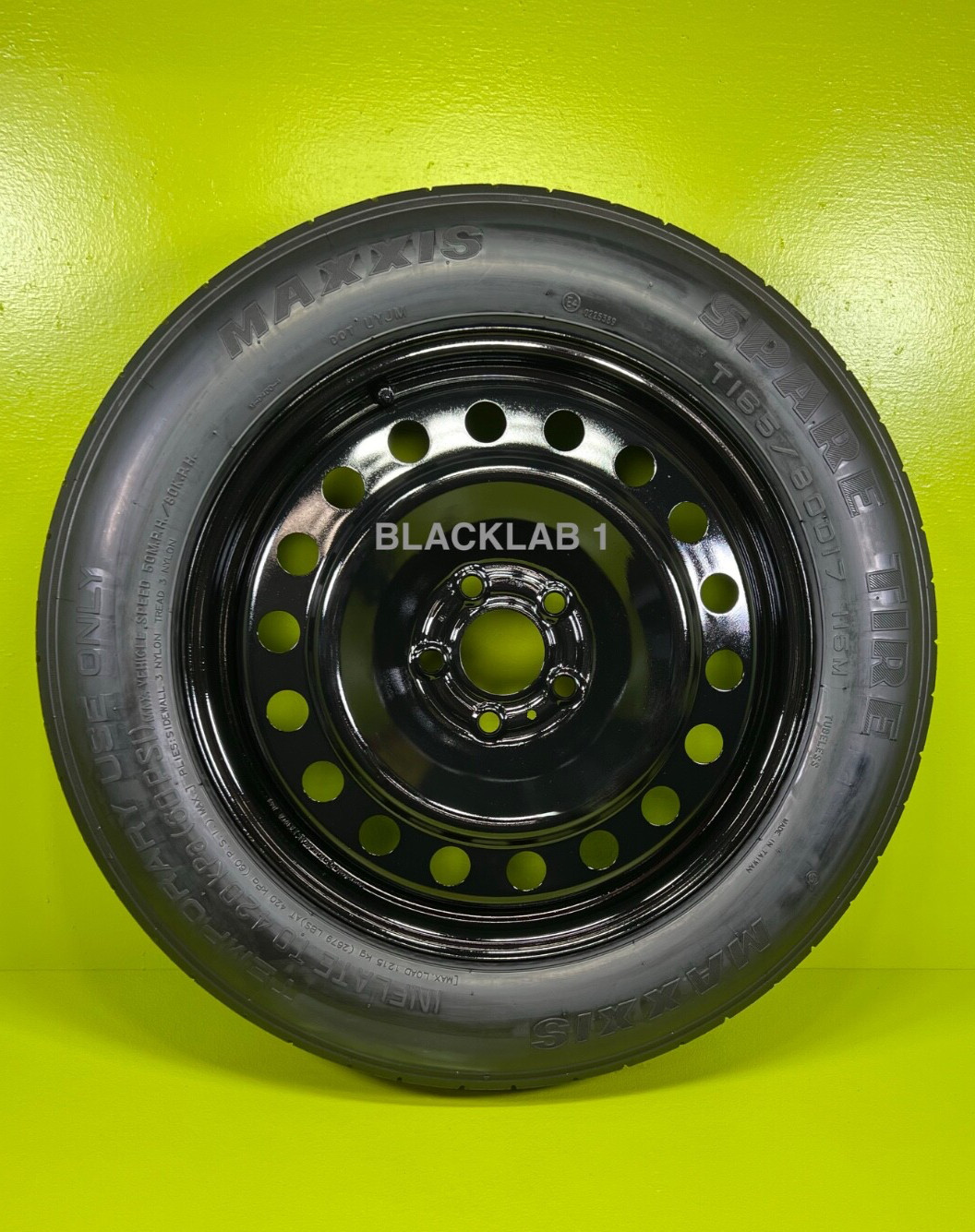 EMERGENCY SPARE TIRE  165/80-17