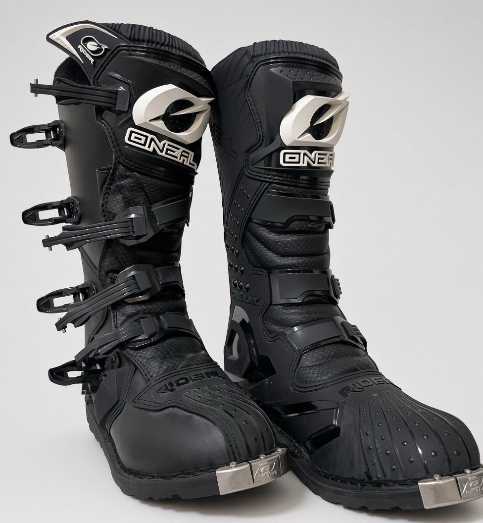 O’Neal MX Rider Boots, Men’s 11, Black O’Neal MX Rider Boots, Men’s 11, Black