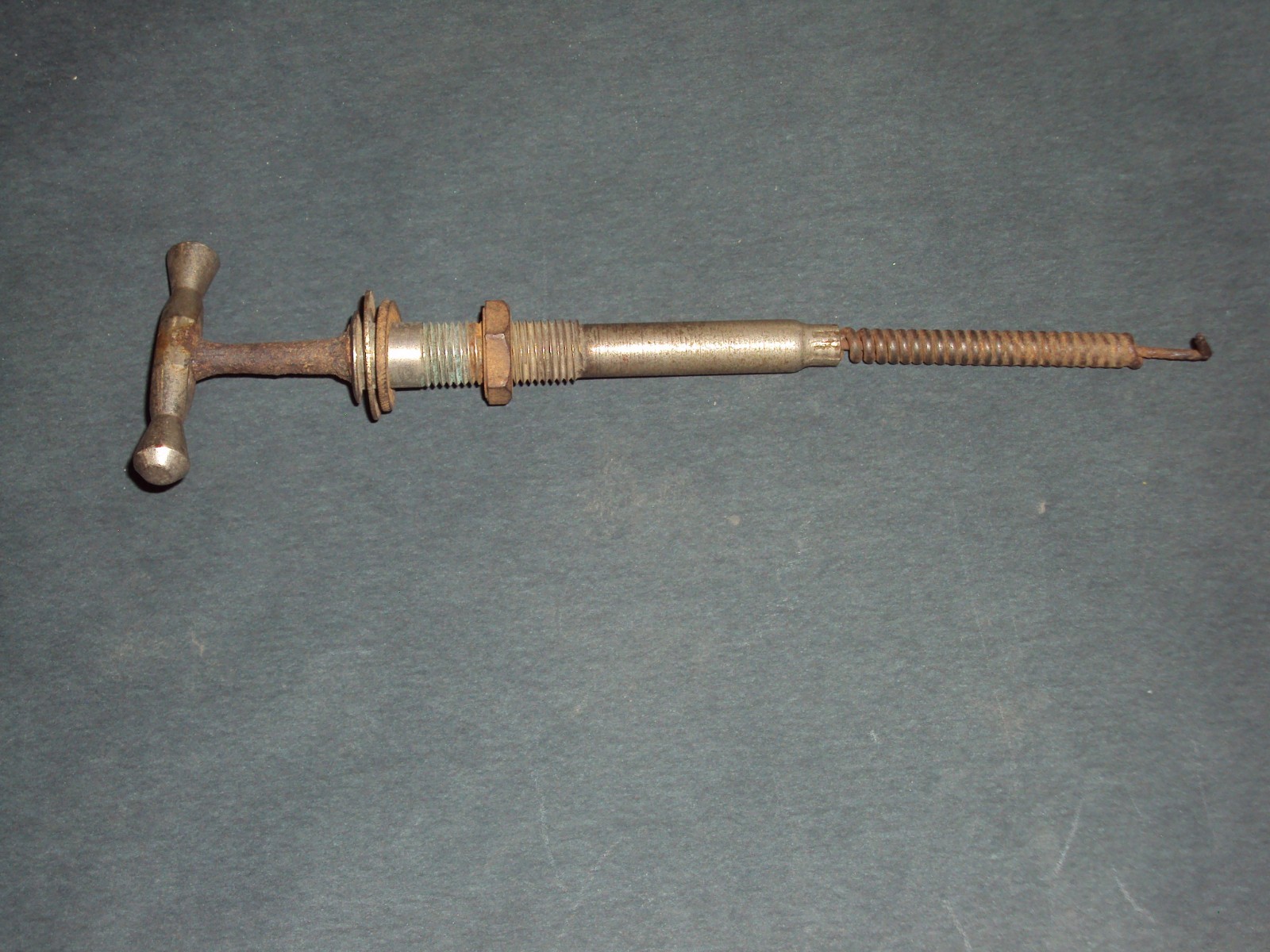 Vintage L29 Cord & Auburn Muffler Control Handle