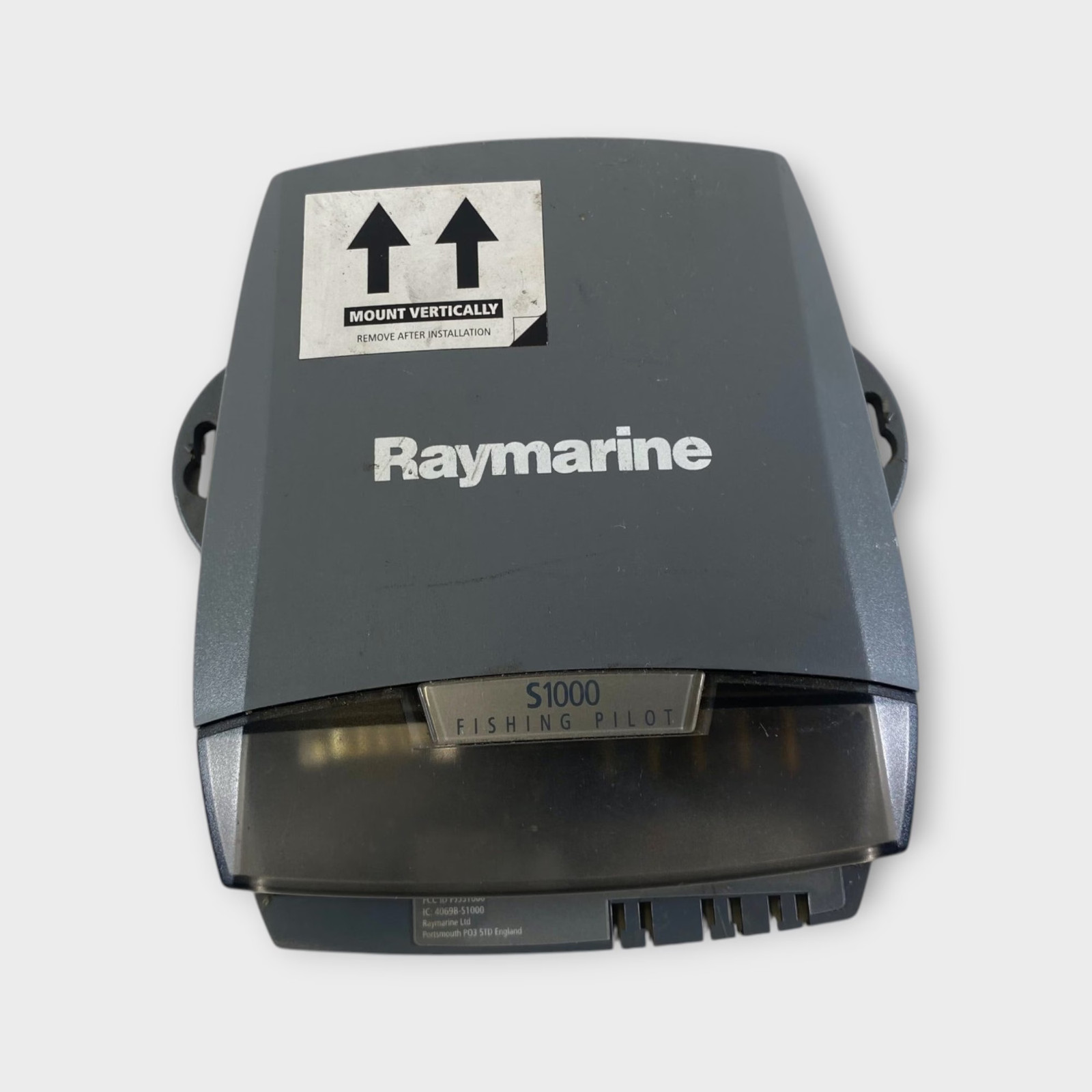 Raymarine S1000 Fishing Autopilot Computer A18107 Tested for Power/90 Day Warr