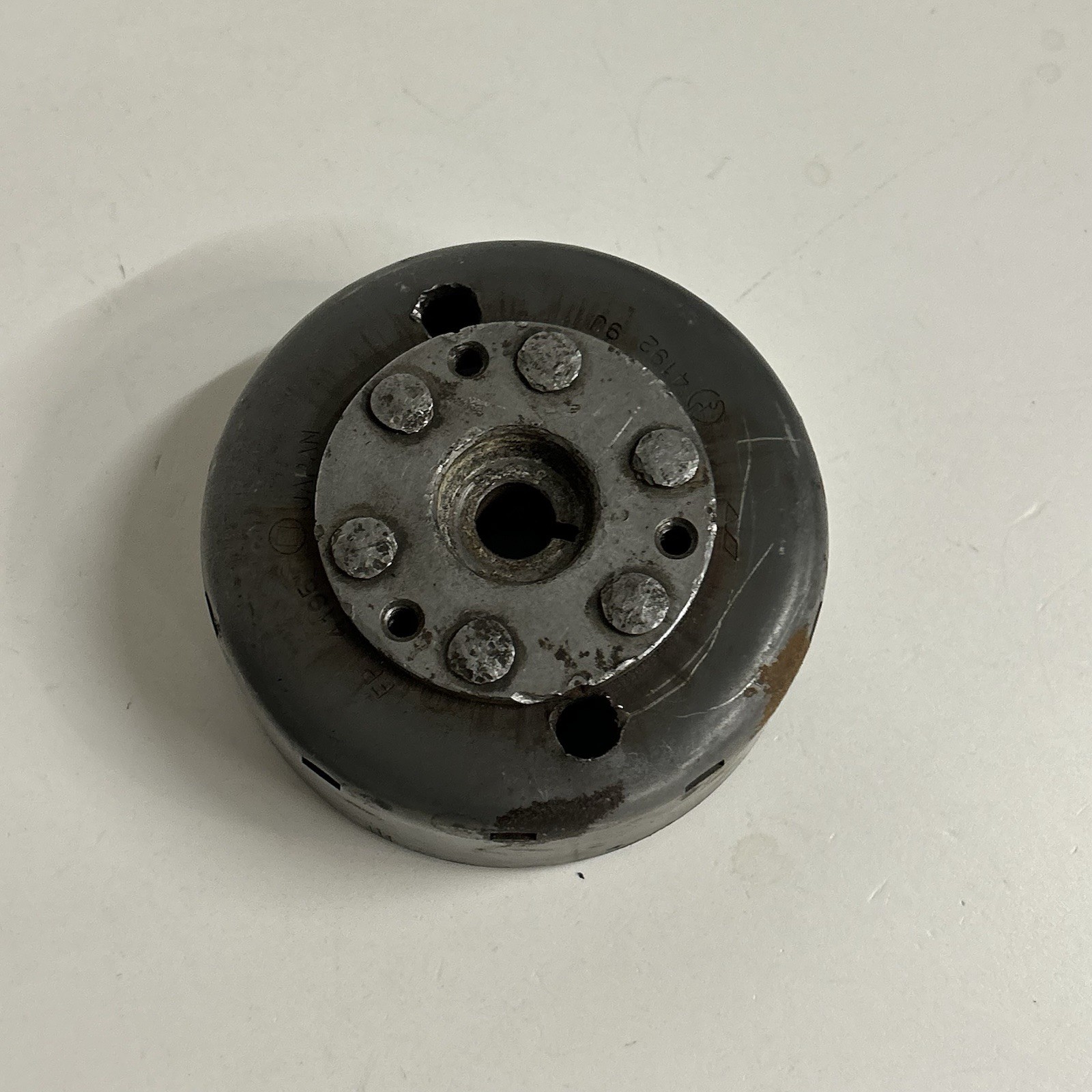 1980 - 1982 KAWASAKI KDX175 KDX 175 FLYWHEEL MAGNETO ROTOR OEM 1980 - 1982 KAWASAKI KDX175 KDX 175 FLYWHEEL MAGNETO ROTOR OEM