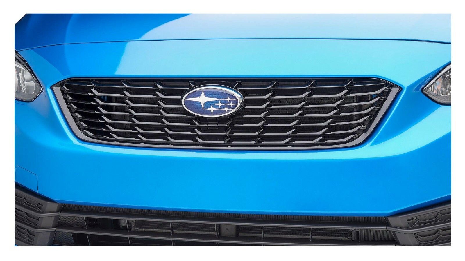 2020-2023 Subaru Impreza Sport MESH Grille Black NEW J1010FL310 Genuine OEM